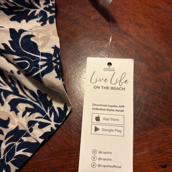 Cupshe wide leg pants NWT - Picture 11 of 12